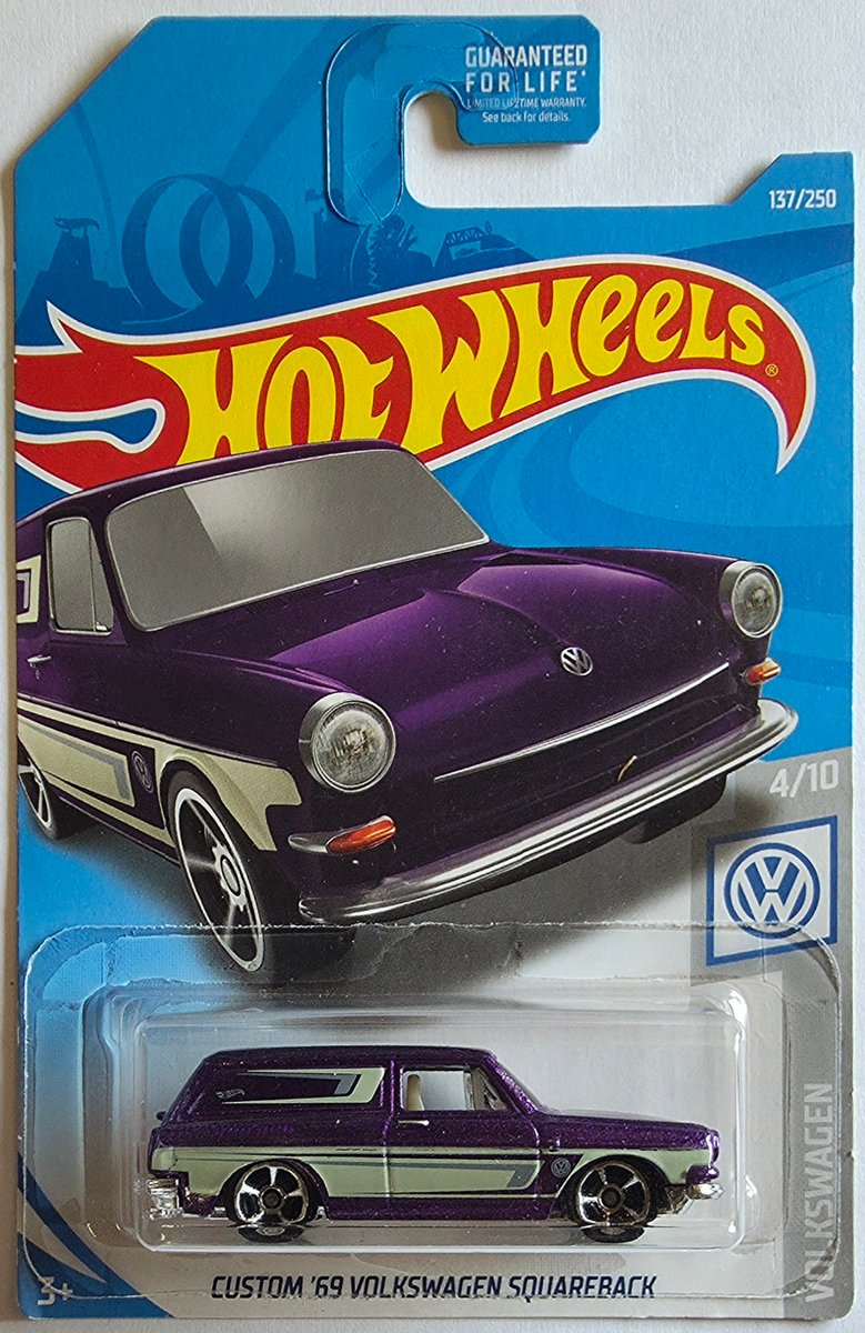 2019 Hot Wheels Custom '69 Volkswagen Squareback