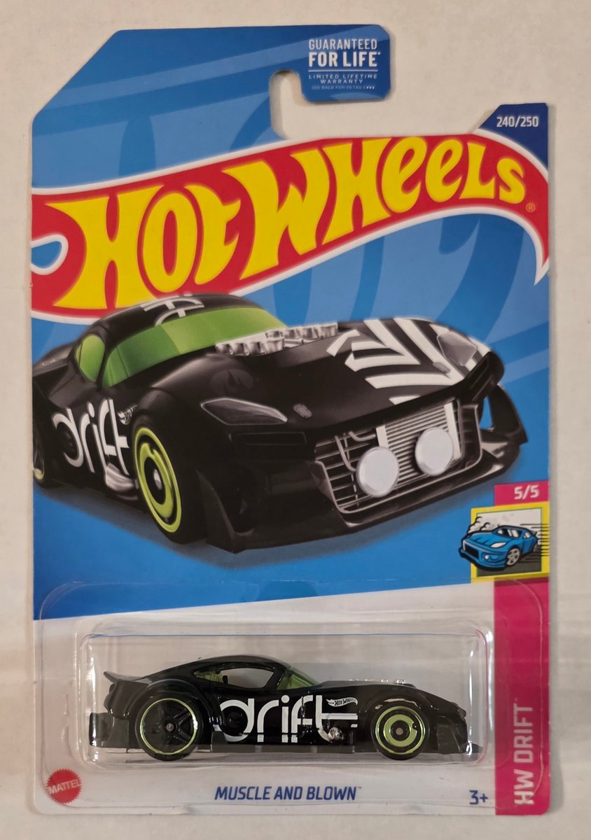 2022 Hot Wheels Muscle and Blown (Treasure Hunt)