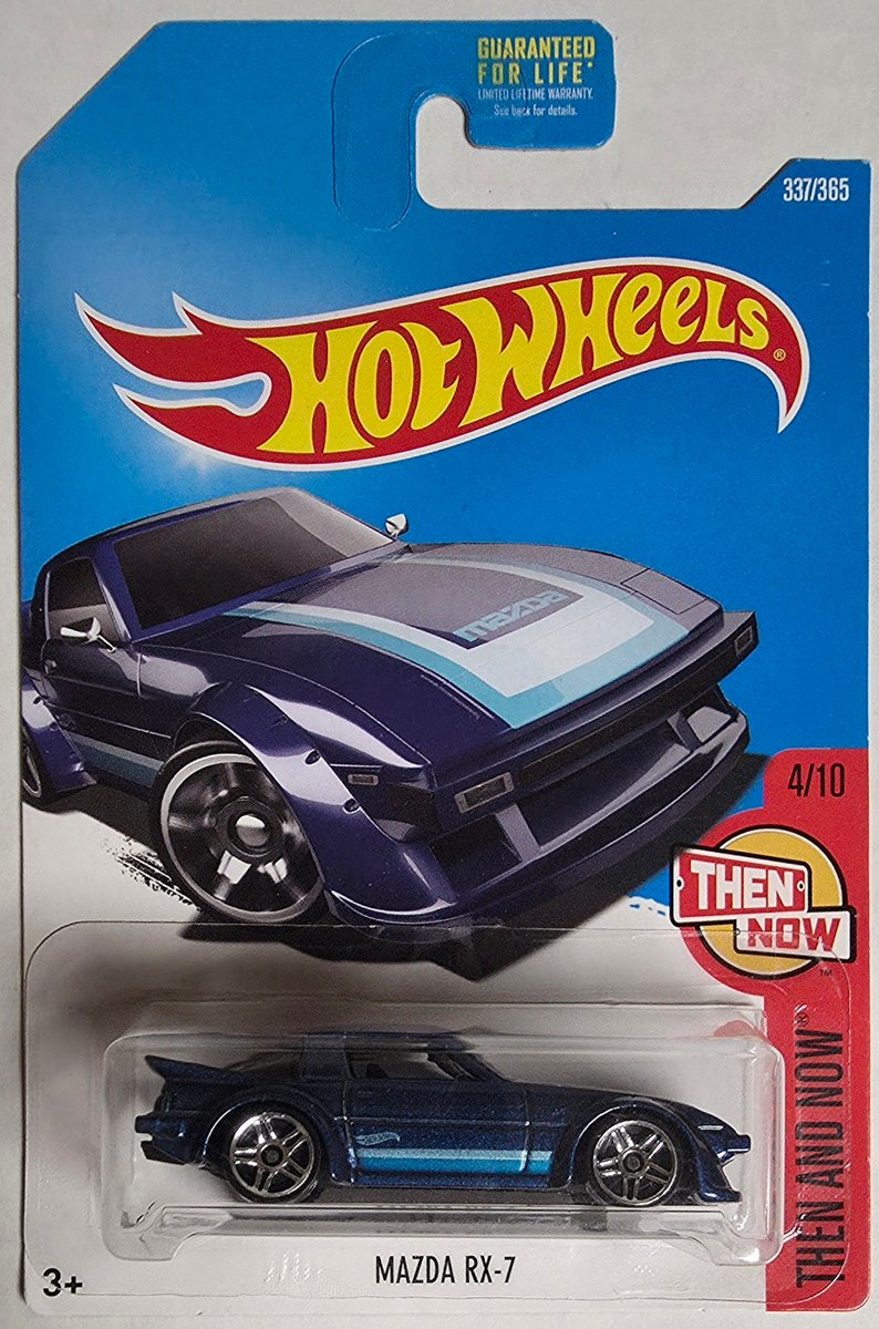 2017 Hot Wheels Mazda RX-7