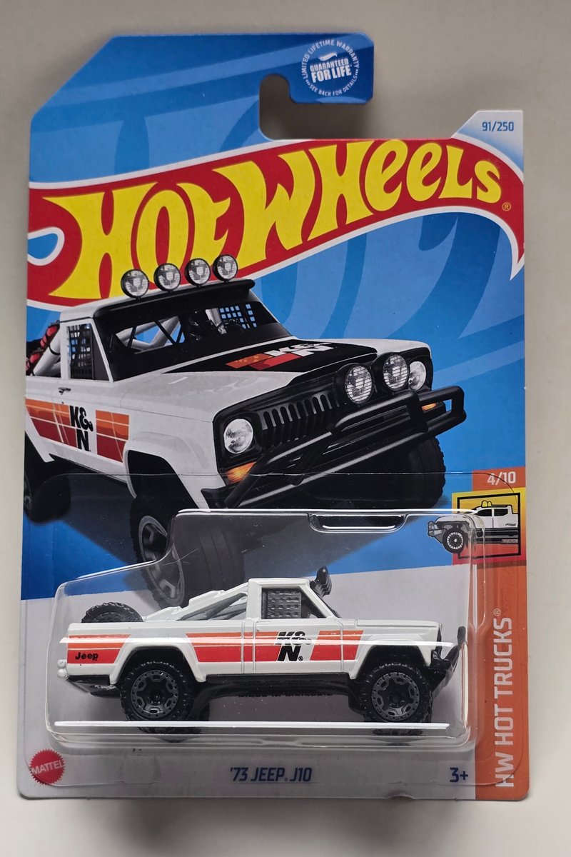 2024 Hot Wheels '73 Jeep J10
