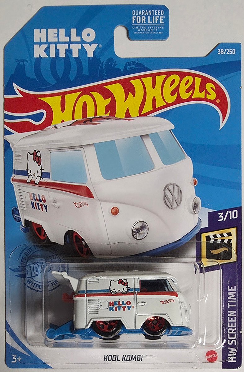 2021 Hot Wheels Kool Kombi