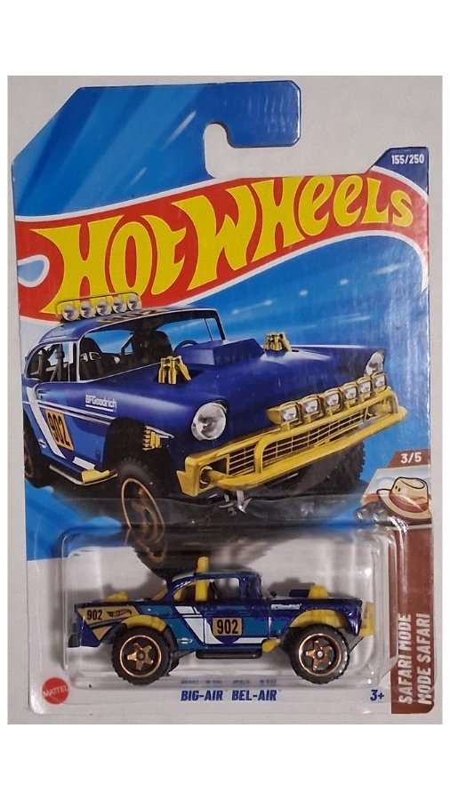 2025 Hot Wheels Big-Air Bel-Air
