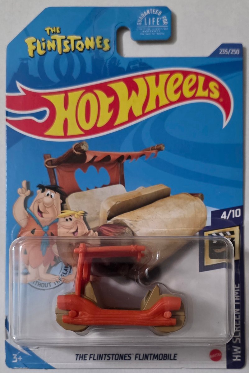 2020 Hot Wheels The Flintstones Flintmobile