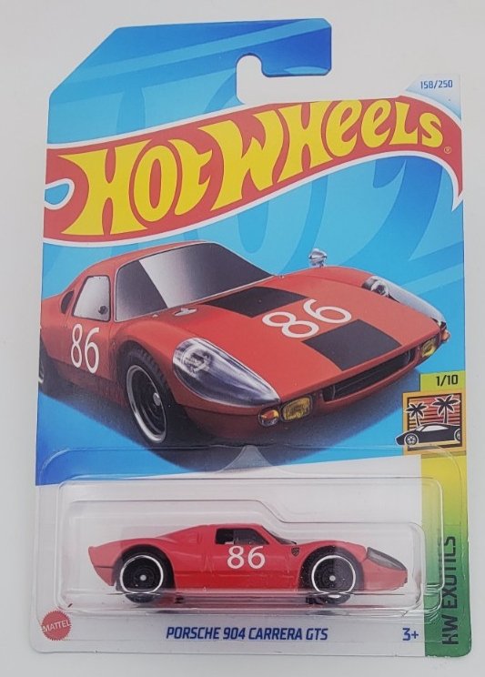 2024 Hot Wheels Porsche 904 Carrera GTS (First Edition)