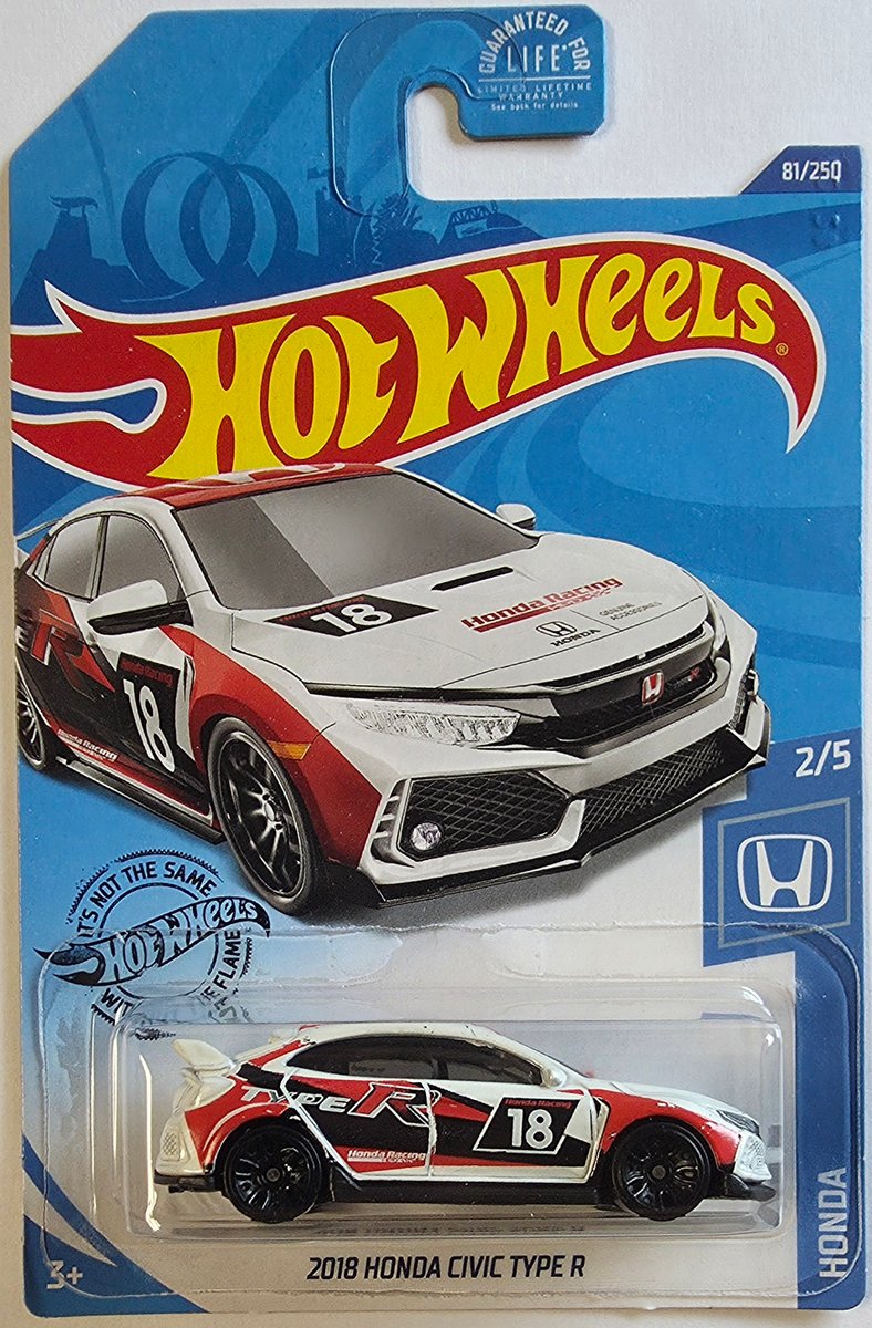 2020 Hot Wheels 2018 Honda Civic Type R