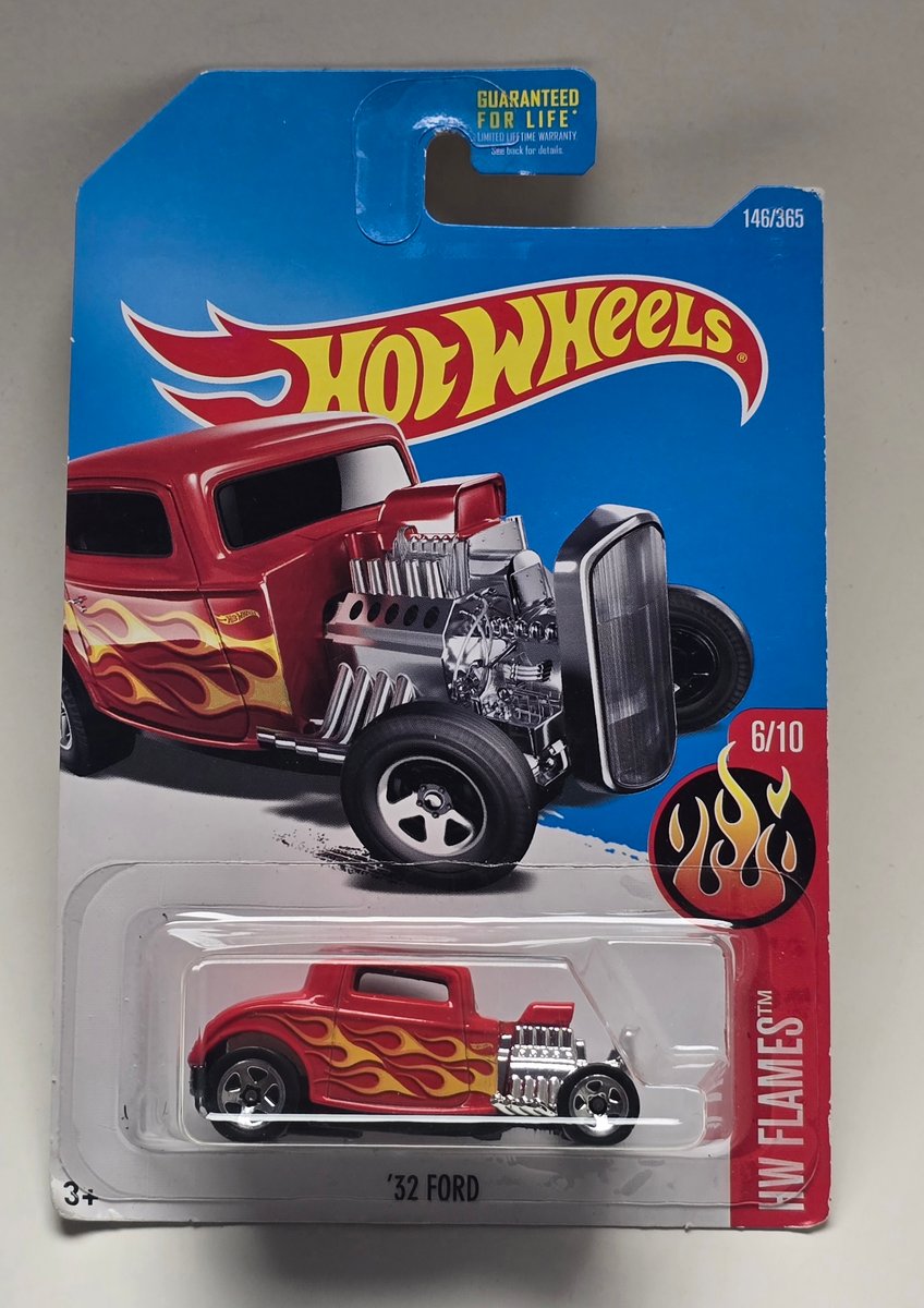 2017 Hot Wheels '32 Ford