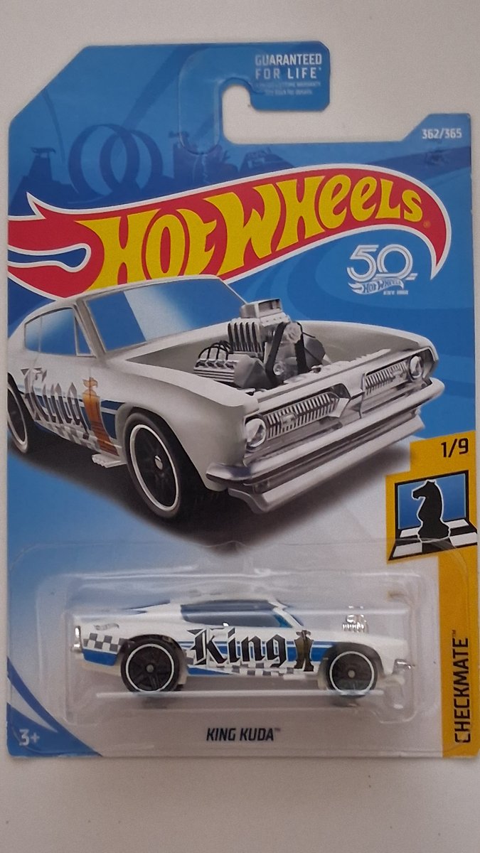 2018 Hot Wheels King Kuda