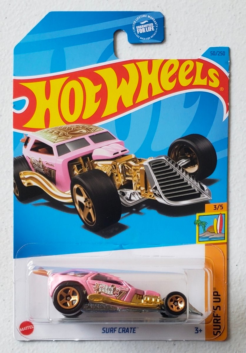 2023 Hot Wheels Surf Crate (Treasure Hunt)