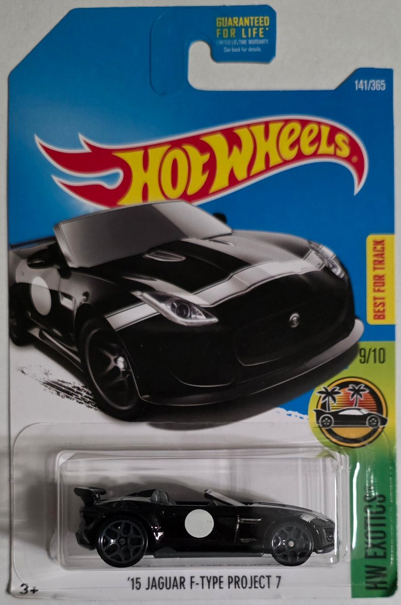 2017 Hot Wheels '15 Jaguar F-Type Project 7