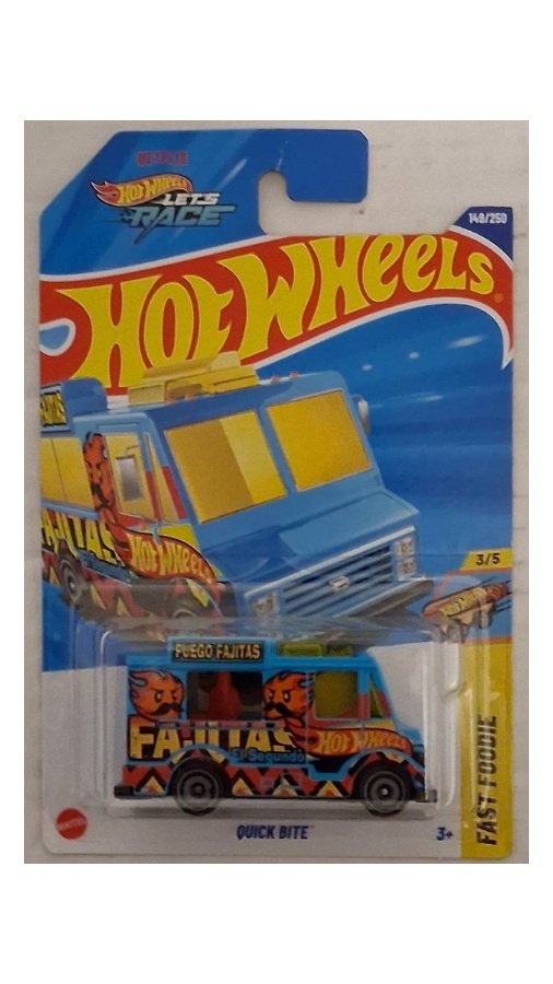 2025 Hot Wheels Quick Bite