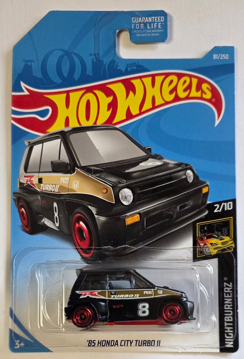 2019 Hot Wheels '85 Honda City Turbo II