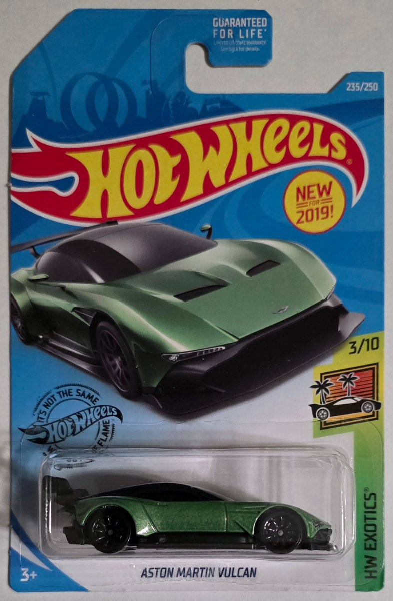 2019 Hot Wheels Aston Martin Vulcan (First Edition)