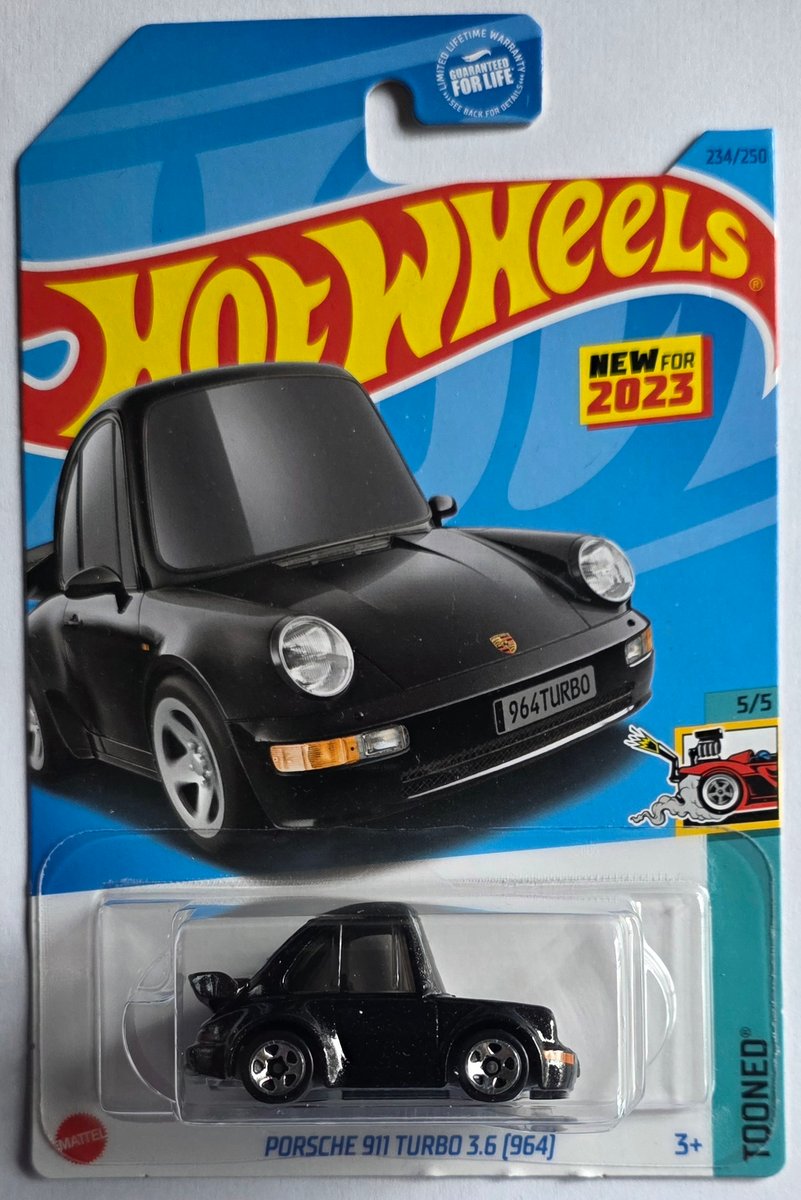 2023 Hot Wheels Porsche 911 Turbo 3.6 964
