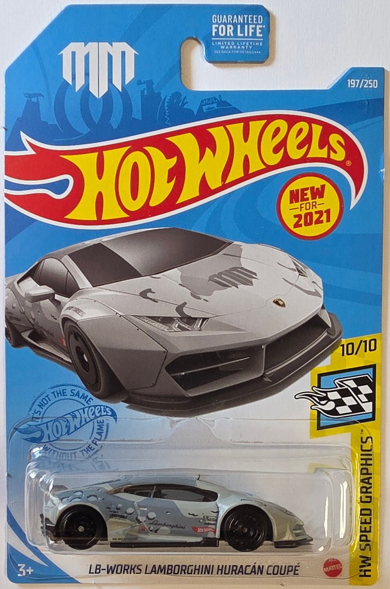 2021 Hot Wheels LB-Works Lamborghini Huracán Coupé