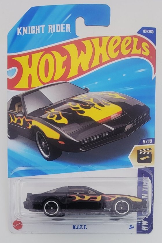 2025 Hot Wheels K.I.T.T.