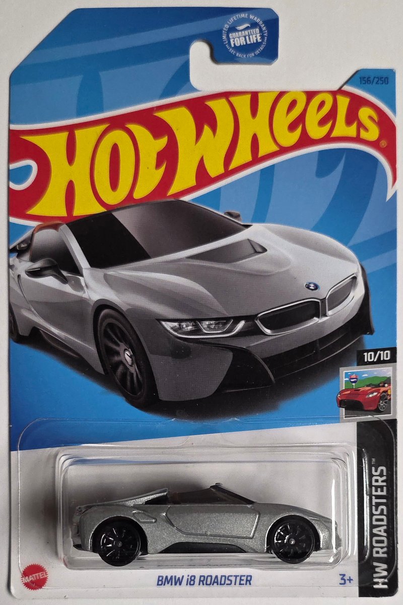 2023 Hot Wheels BMW I8 Roadster (First Edition)