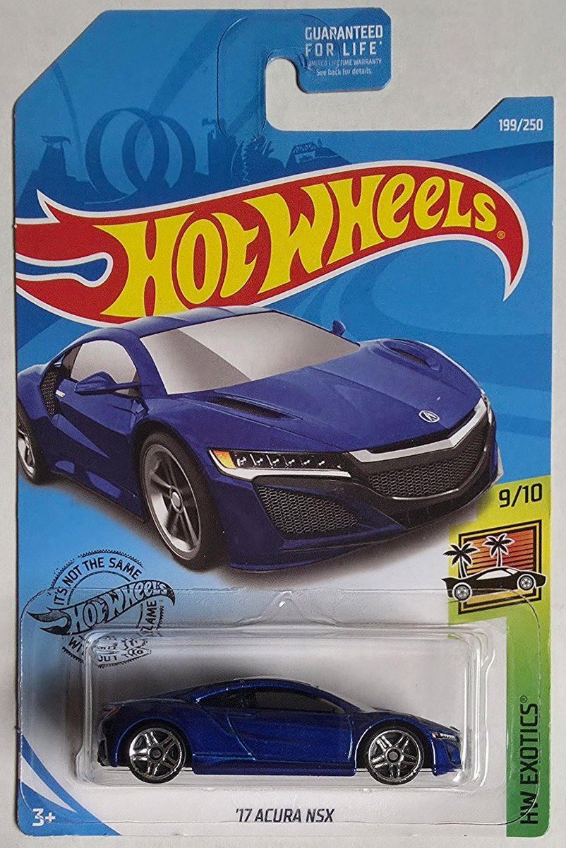 2019 Hot Wheels '17 Acura NSX