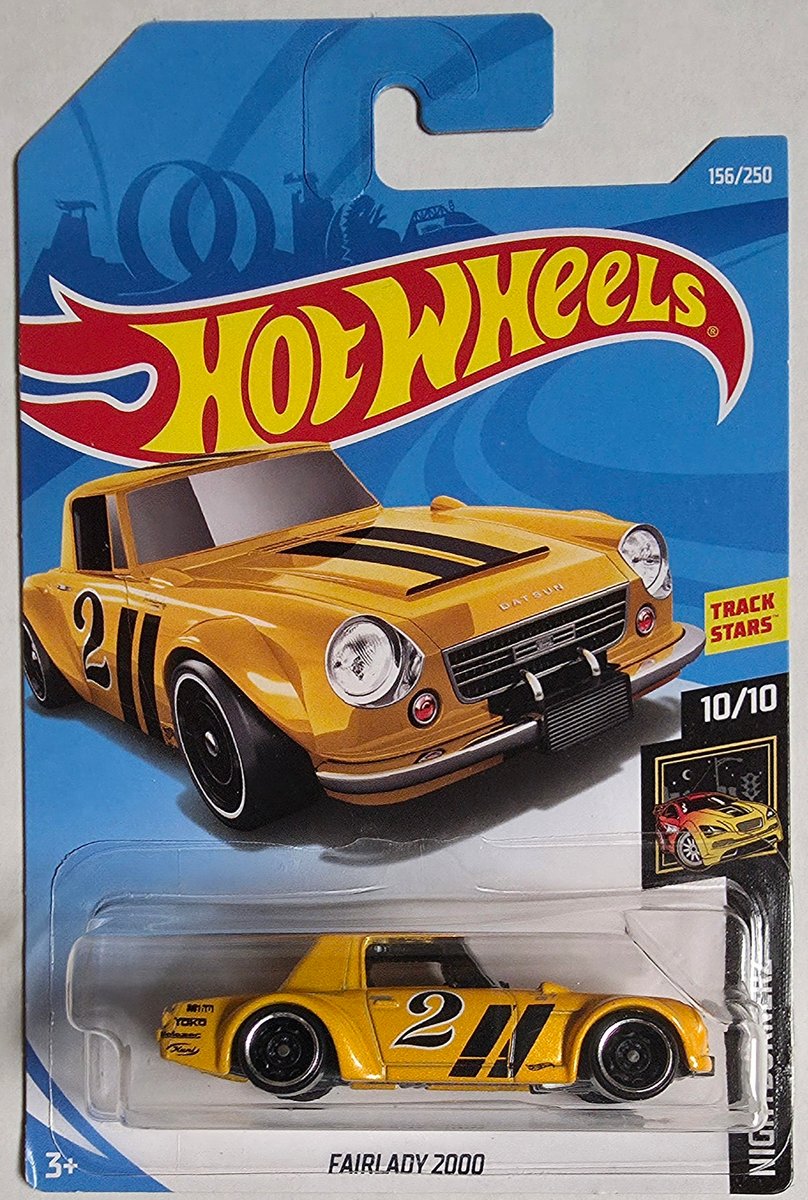 2019 Hot Wheels Fairlady 2000