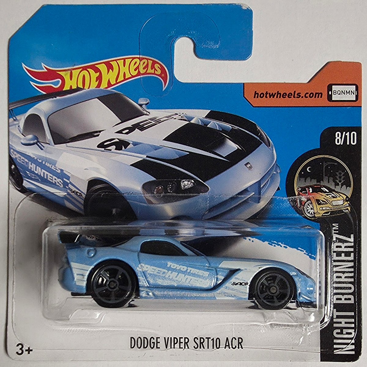 2017 Hot Wheels Dodge Viper SRT10 ACR