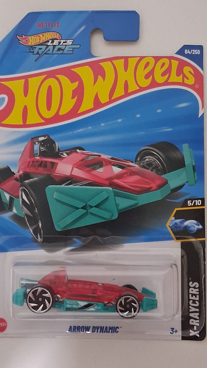 2025 Hot Wheels Arrow Dynamic