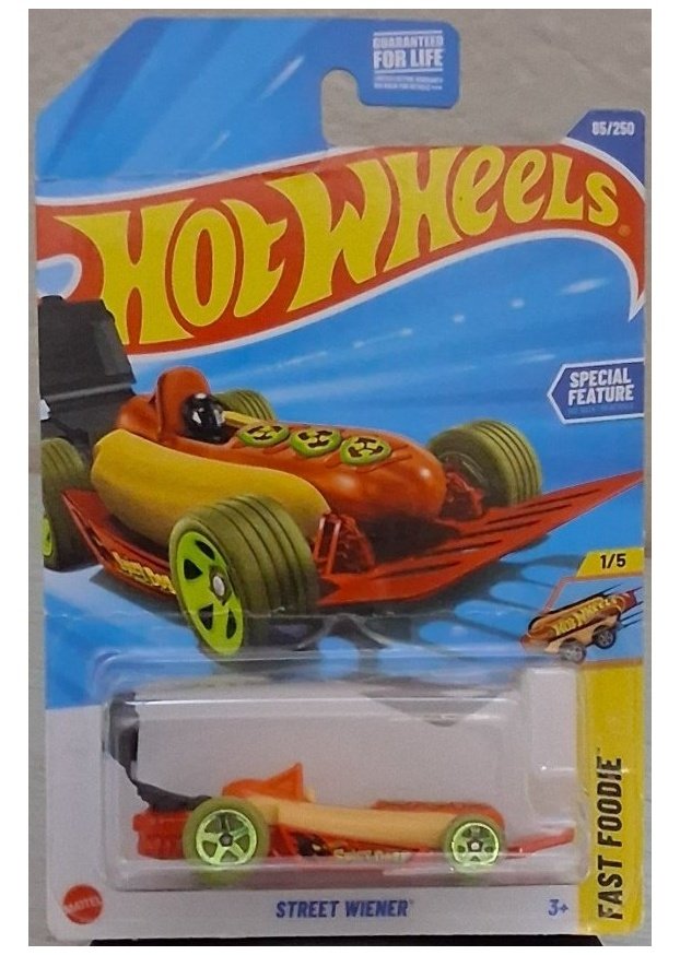 2025 Hot Wheels Street Weiner