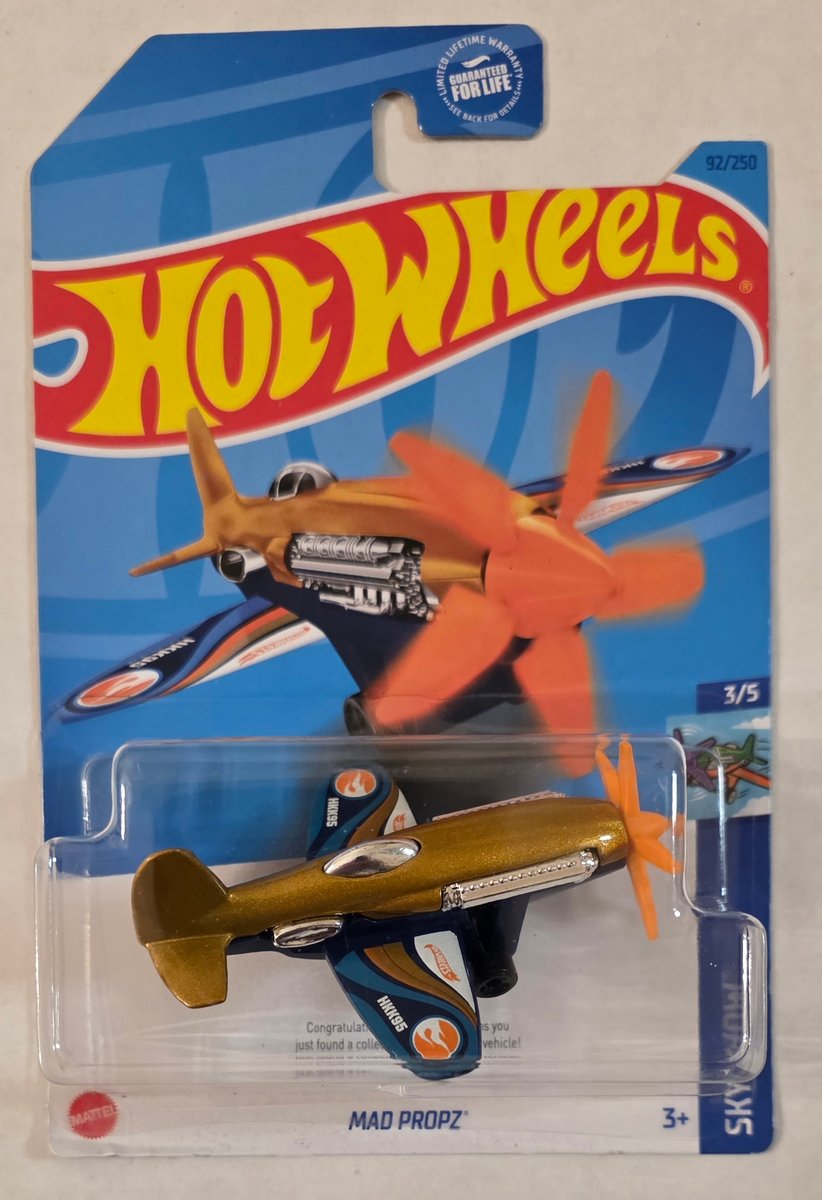 2023 Hot Wheels Mad Propz (Treasure Hunt)