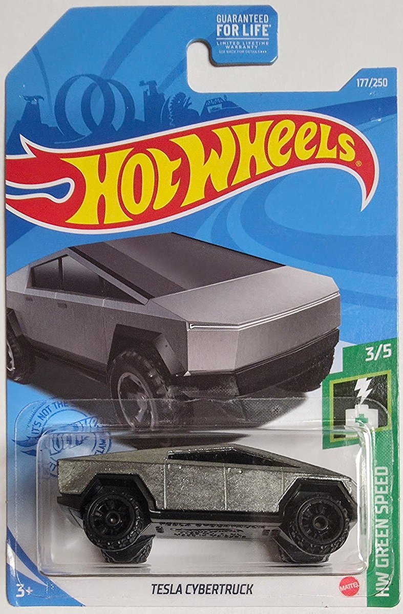 2021 Hot Wheels Tesla Cybertruck