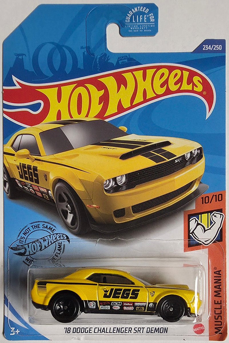 2020 Hot Wheels '18 Dodge Challenger SRT Demon