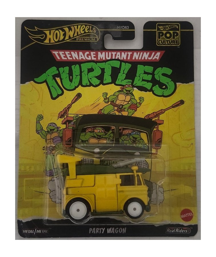 2024 Hot Wheels PARTY WAGON (Super Treasure Hunt)
