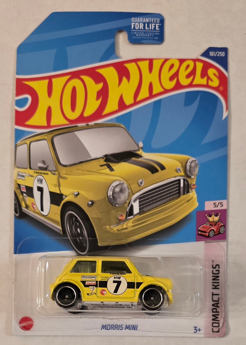 2022 Hot Wheels Morris Mini (Treasure Hunt)