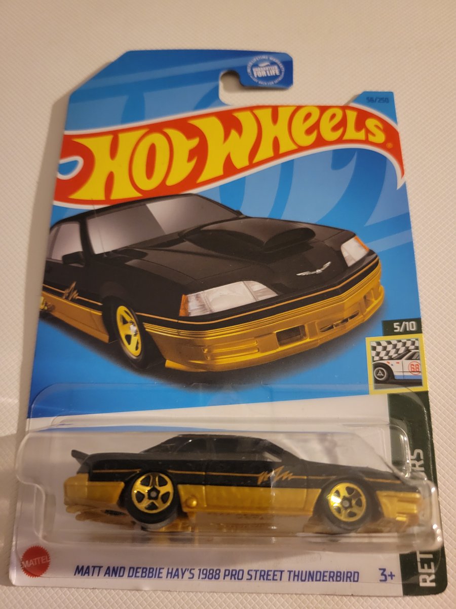 2023 Hot Wheels Matt and Debbie Hay'S 1988 Pro Street Thunderbird