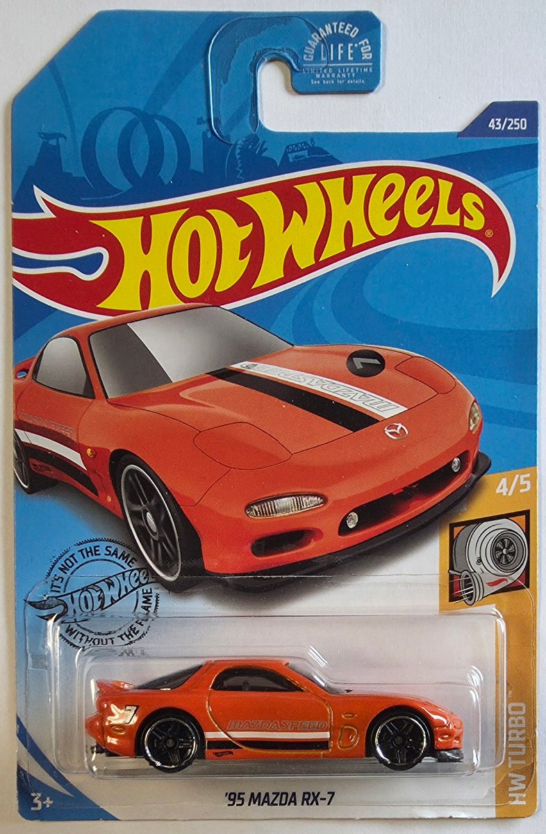 2020 Hot Wheels '95 Mazda RX-7