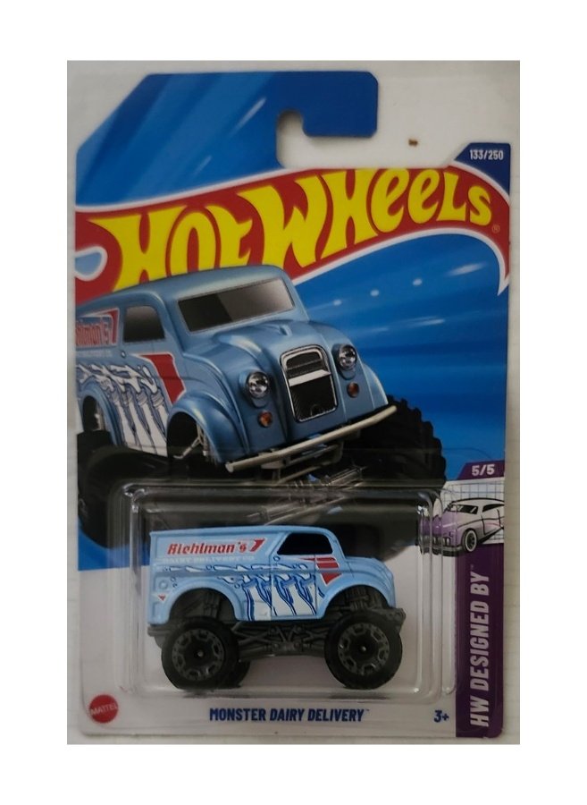 2025 Hot Wheels Monster Dairy Delivery