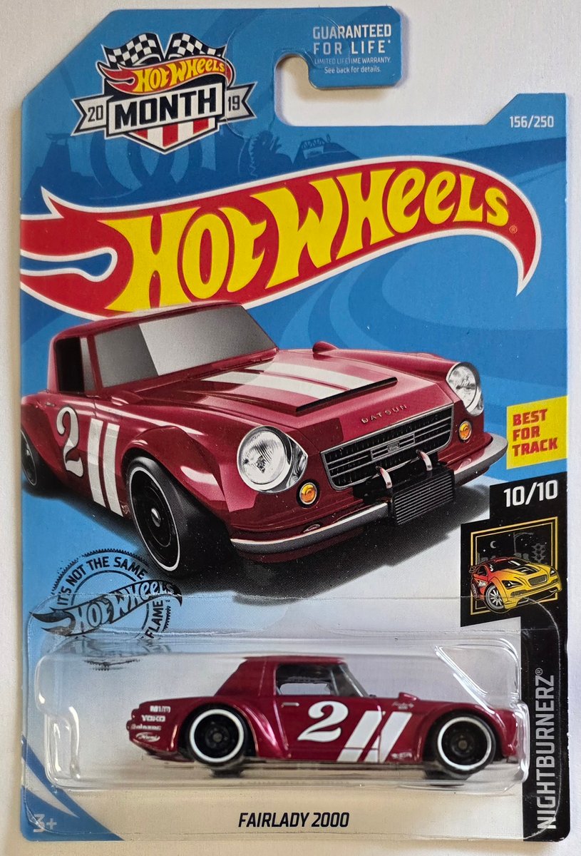 2019 Hot Wheels Fairlady 2000