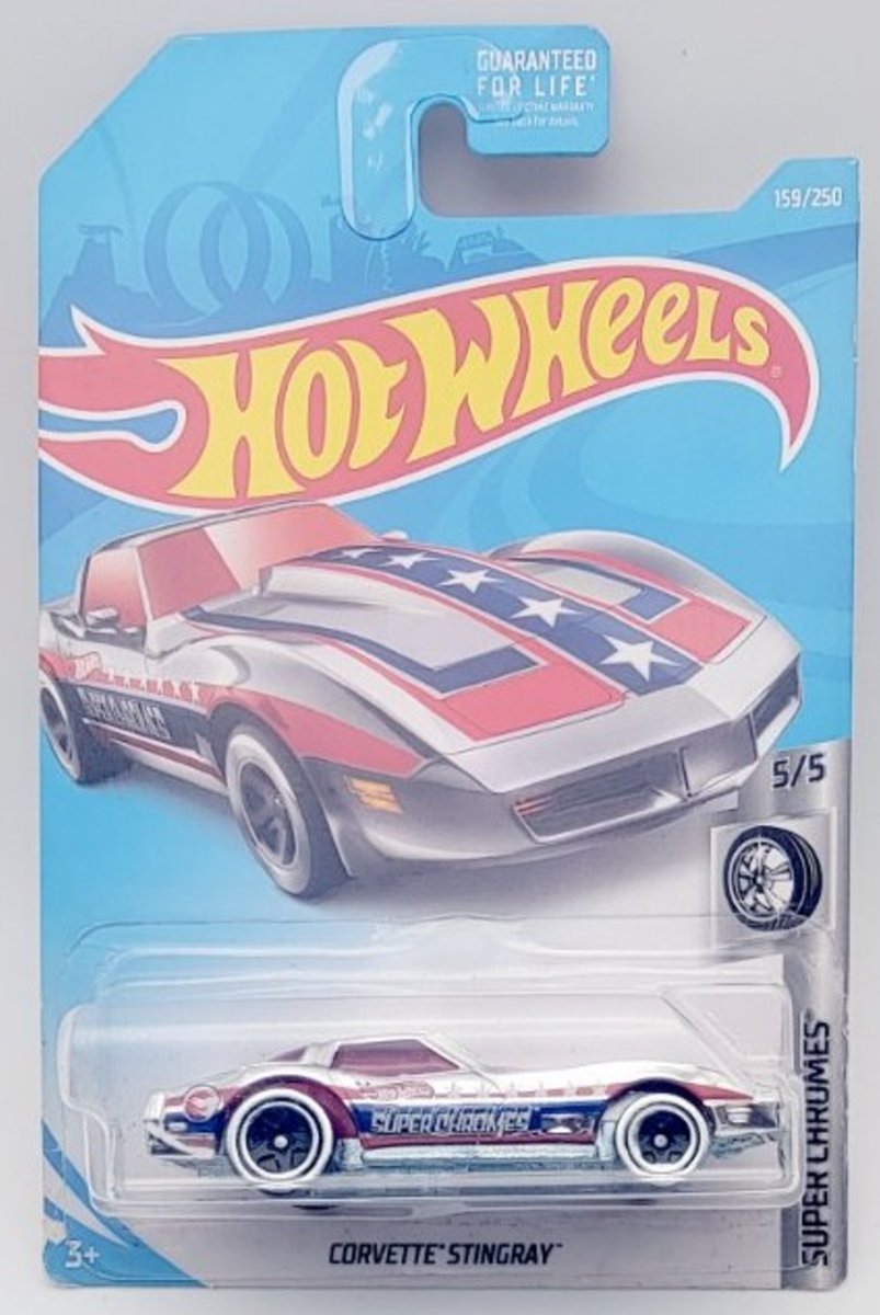 2019 Hot Wheels Corvette Stingray (Treasure Hunt)