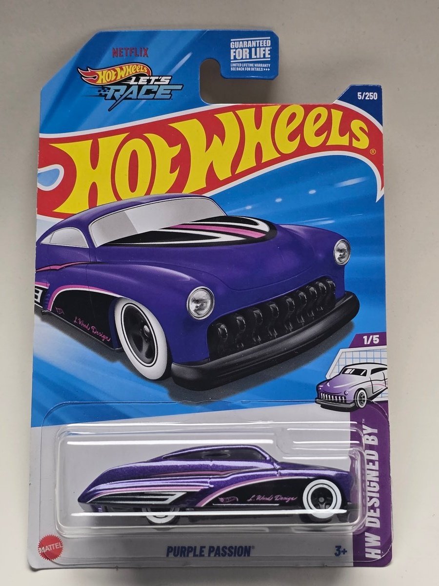 2025 Hot Wheels Purple Passion