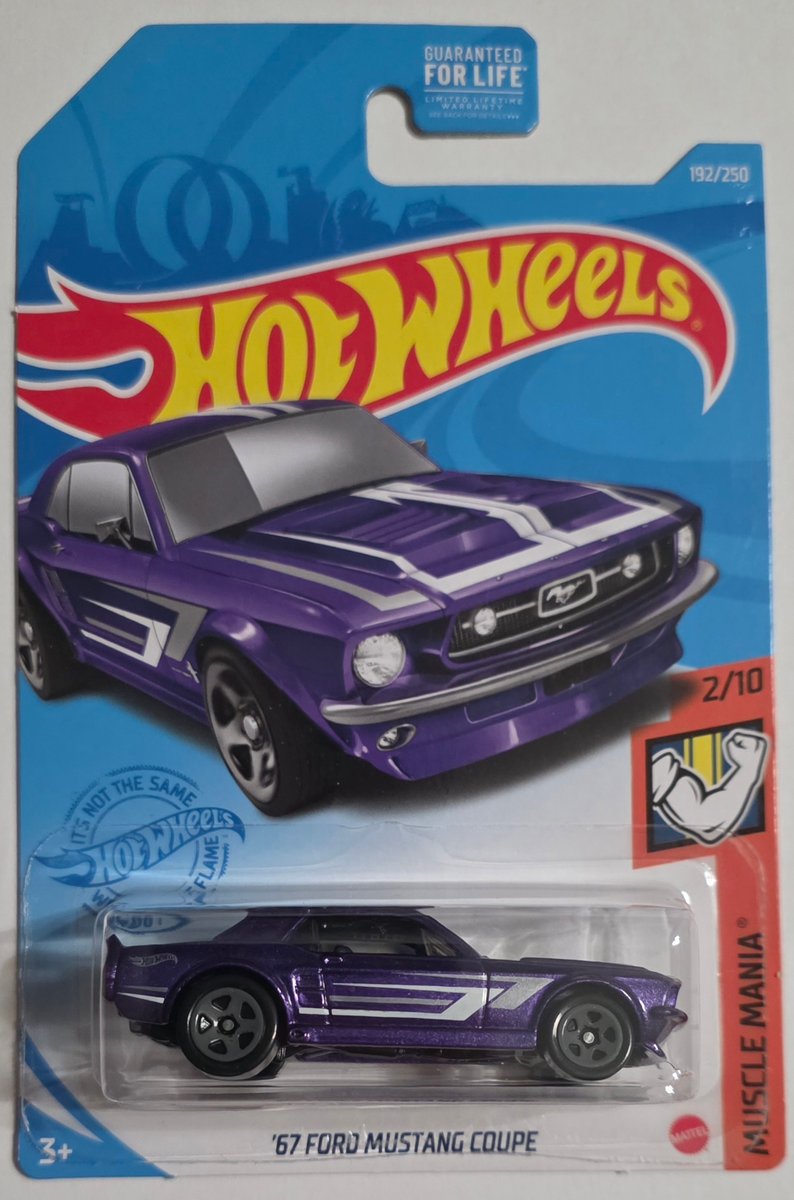 2021 Hot Wheels '67 Ford Mustang Coupe