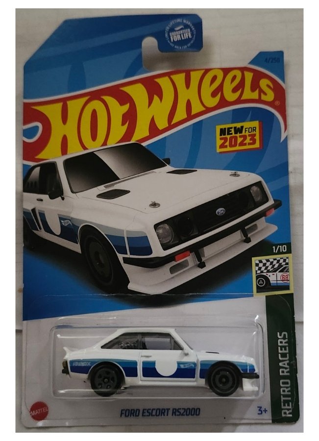 2023 Hot Wheels Ford Escort RS2000 (First Edition)