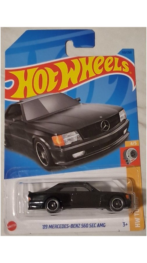 2024 Hot Wheels '87 Audi Quattro (First Edition)