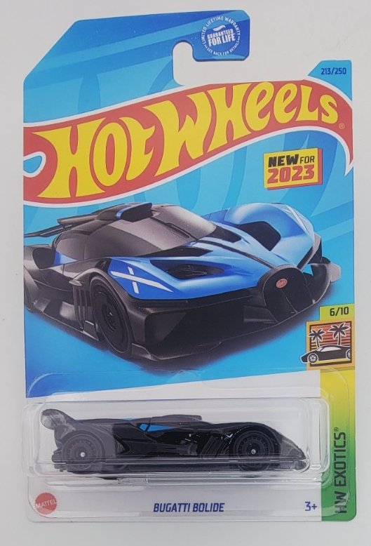 2023 Hot Wheels Bugatti Bolide (First Edition)