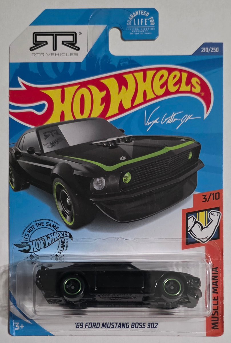 2020 Hot Wheels '69 Ford Mustang Boss 302