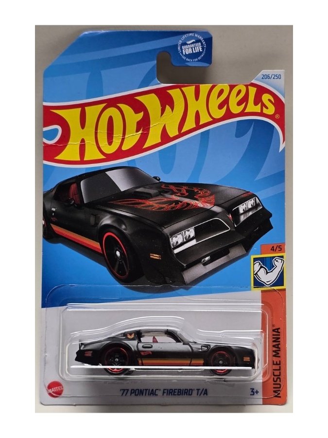 2024 Hot Wheels '77 Pontiac Firebird T/A