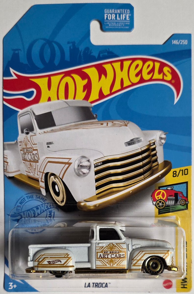 2021 Hot Wheels La Troca
