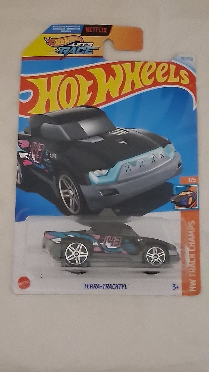 2024 Hot Wheels Terra-Tracktyl (First Edition)