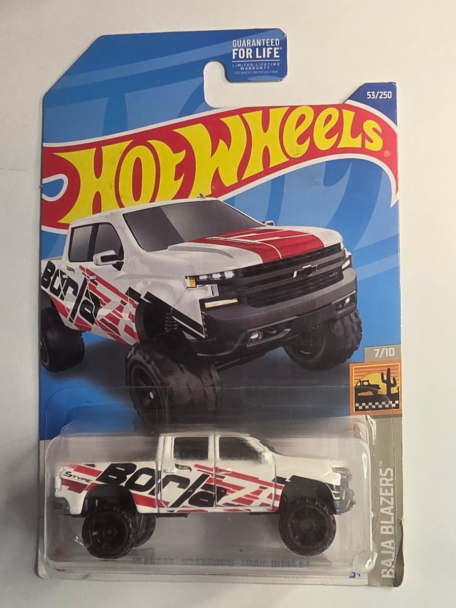 2022 Hot Wheels '19 Chevy Silverado Trail Boss LT