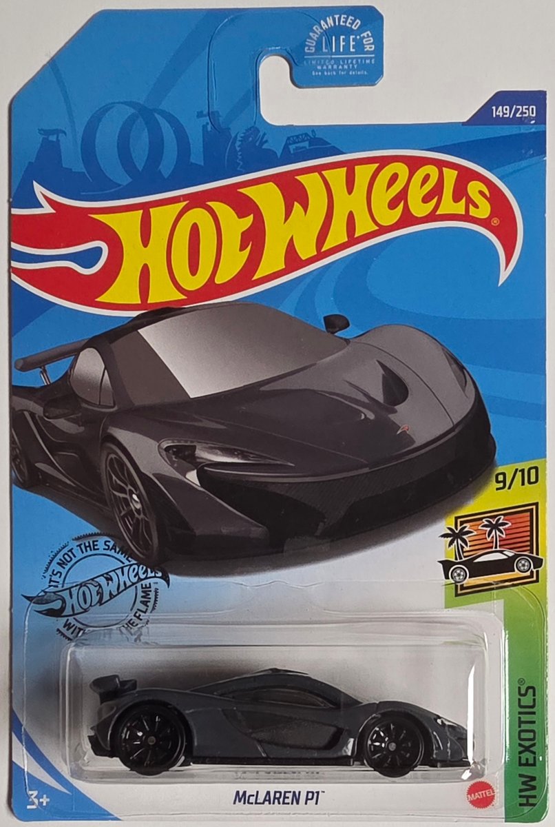 2020 Hot Wheels McLaren P1