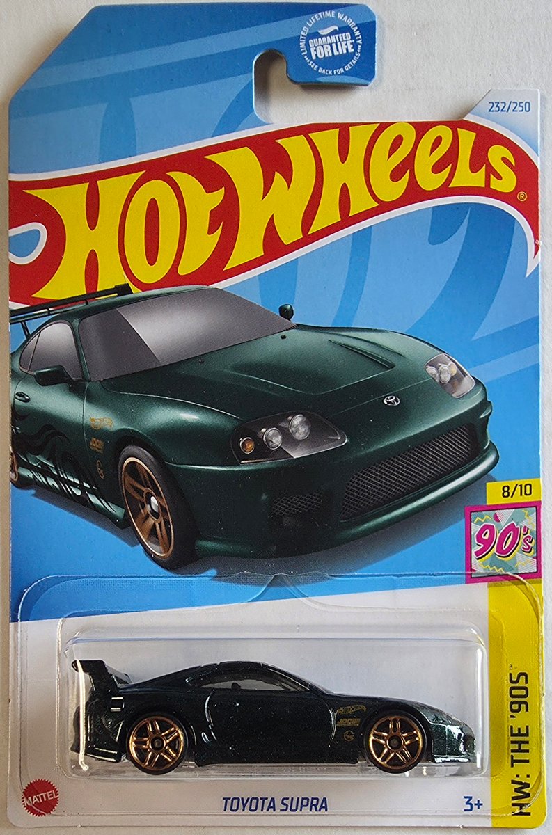 2024 Hot Wheels Toyota Supra