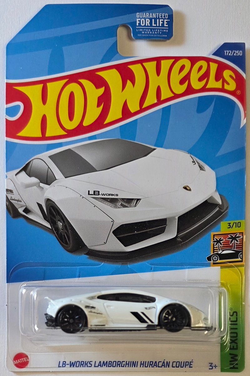 2022 Hot Wheels LB-Works Lamborghini Huracán Coupé