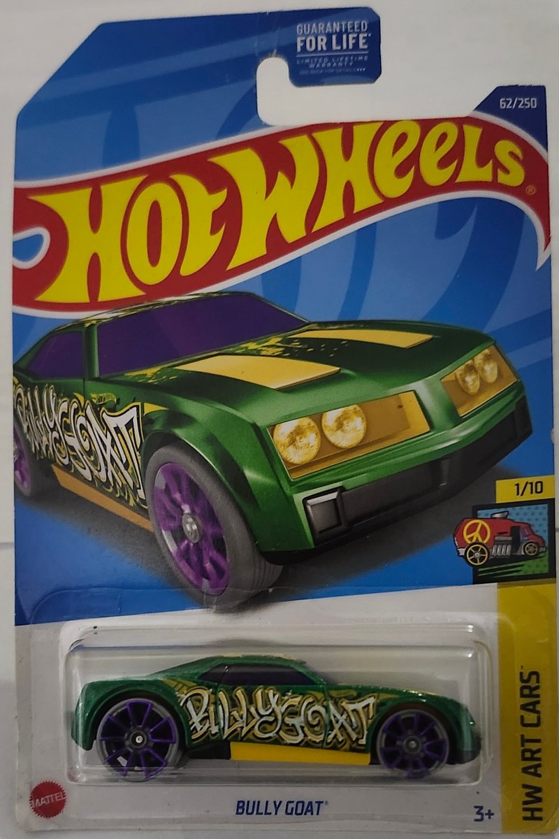 2022 Hot Wheels Bully Goat