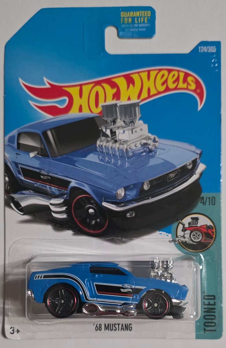 2017 Hot Wheels '68 Mustang